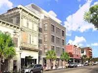 Exterior of King 583, a Hilton Vacation Club