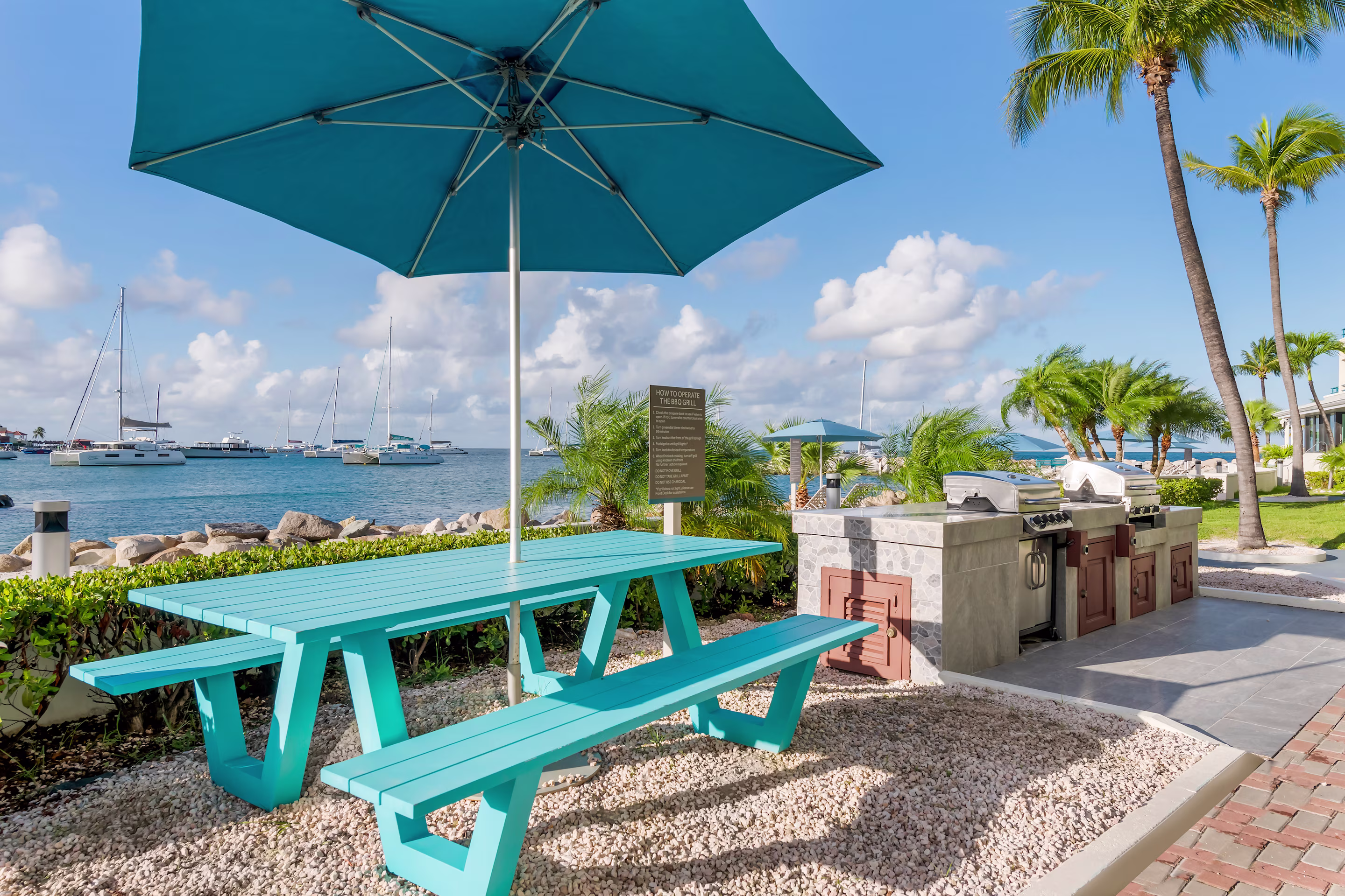 Image > Resort > Caribbean > Royal Palm, a Hilton Vacation Club > Gallery > SXMRO-EXT-BBQ-2022-001.jpg