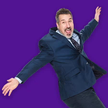 Joey Fatone headshot.
