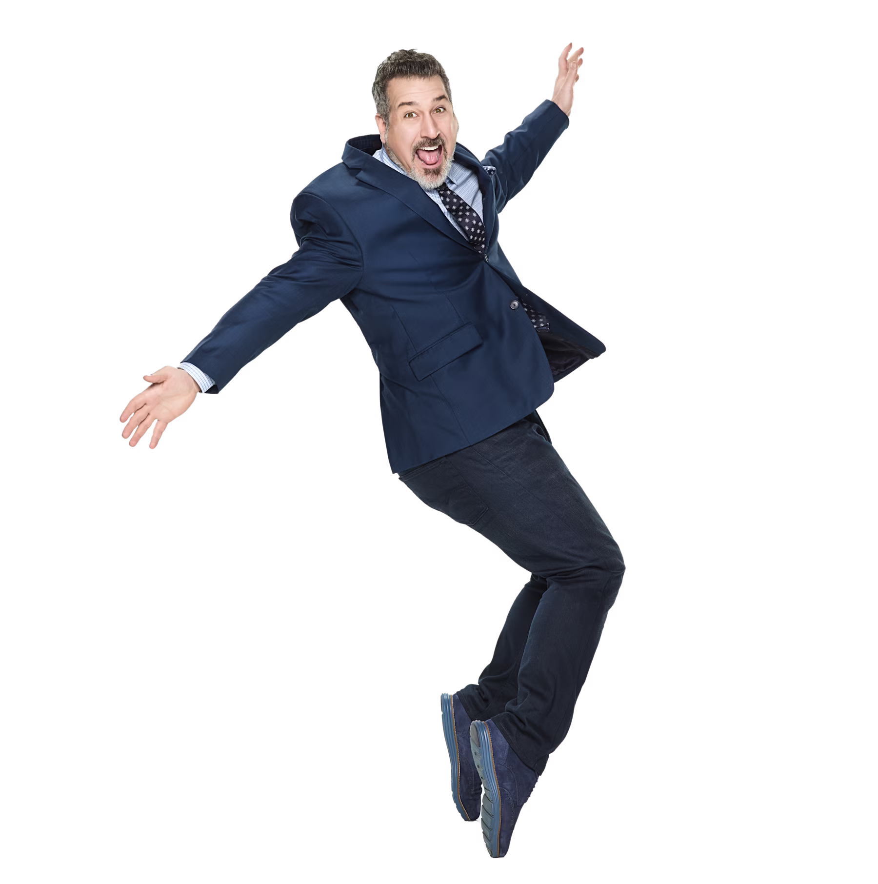 Joey Fatone headshot.