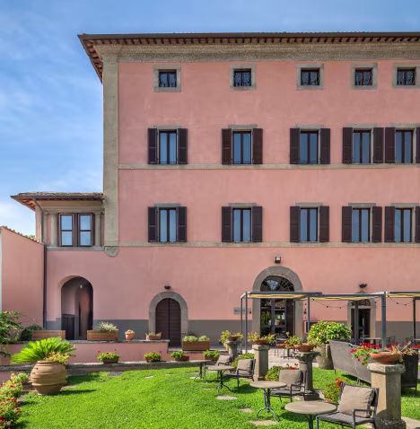 Exterior of Palazzo Catalani