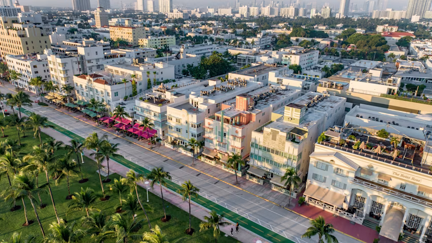 Image > Resort > Florida > McAlpin Ocean Plaza, a Hilton Grand Vacations Club > Gallery > MIAMS-MIACR-EXT-AERIAL-2022-009.jpg