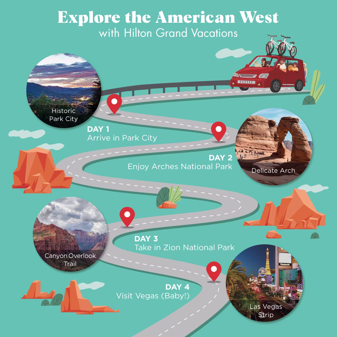 Discover two Utah National Parks Plus two Cities with Serious Buzz on This Four day Road TripbodyAug