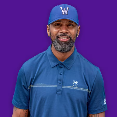 Charles Woodson headshot.