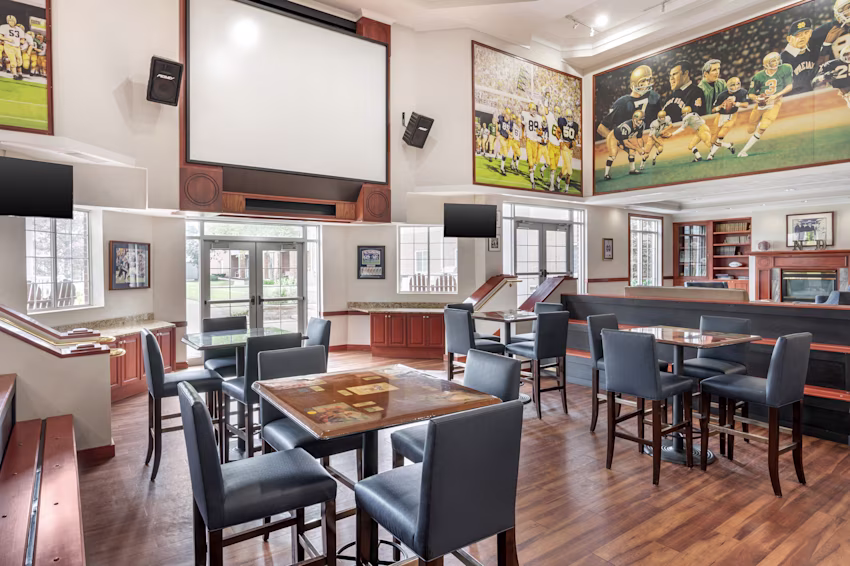 Image > Resort > Indiana > Varsity Club South Bend, a Hilton Vacation Club > Gallery > SBNMS-LOBBY-2024-002.jpg