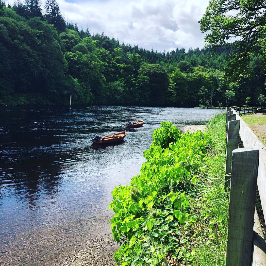 10 ig photos we love_dunkeld_rowboats