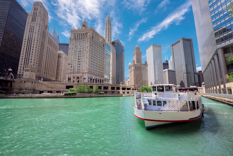 A Silver Anniversary Surprise: Celebrating In The Heart Of Chicago