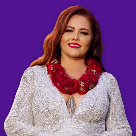 Amy Hānaiali‘i headshot.