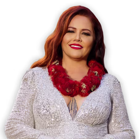 Amy Hānaiali‘i headshot.