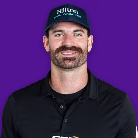 Corey LaJoie headshot.