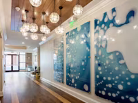 Lobby at King 583, a Hilton Vacation Club