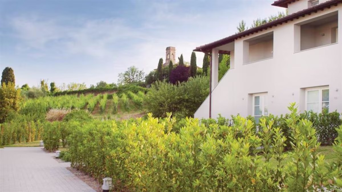 Borgo alle Vigne, a Hilton Grand Vacations Club in Tuscany, Italy