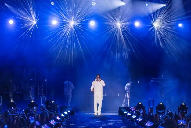 HGV Ultimate Access Backstage: Boyz II Men | Hilton Grand Vacations