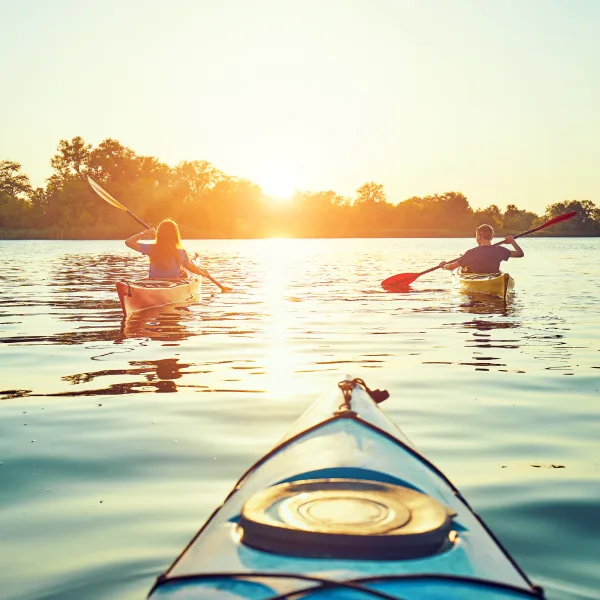 Sunset Kayaking