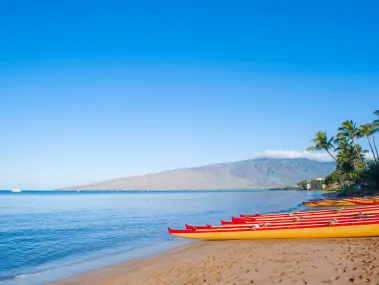 Outrigger Canoes