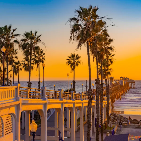 Pier at Sunset