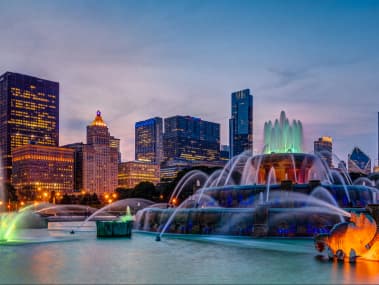 Buckingham Fountain