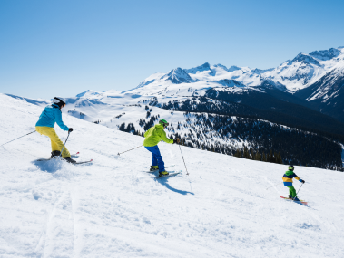 Skiing
