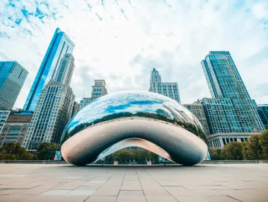 Cloud Gate Sculpture