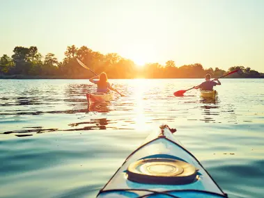 Sunset Kayaking