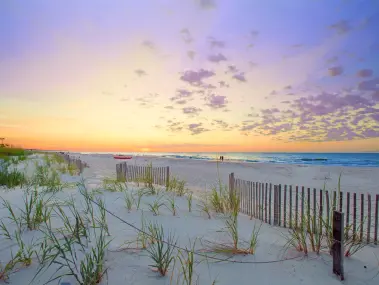 Sunrise at the Beach