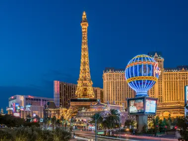 Eiffel Tower and Attractions 