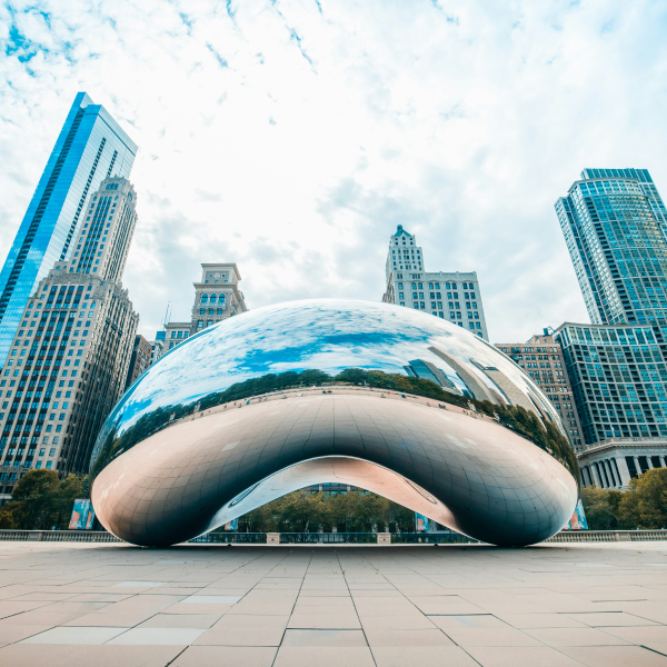 Cloud Gate Sculpture