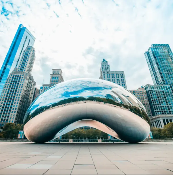 Cloud Gate Sculpture