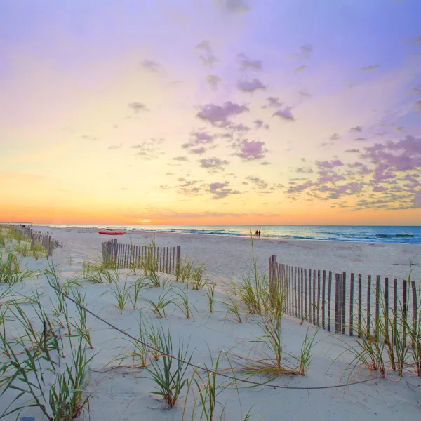 Sunrise at the Beach