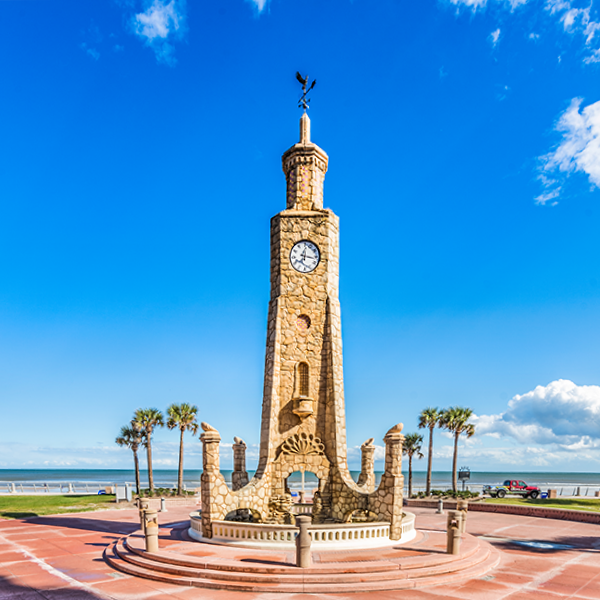 Coquina Clock Tower