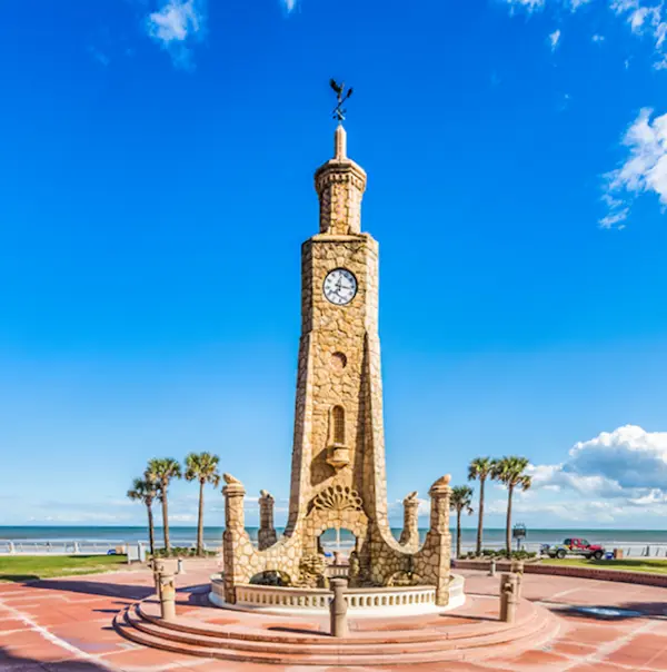 Coquina Clock Tower