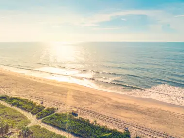 Relaxing at the Beach