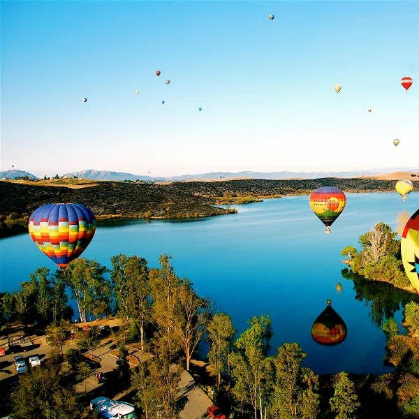 Hot Air Balloon Ride