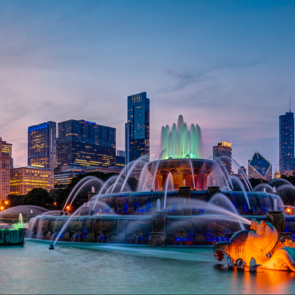 Buckingham Fountain