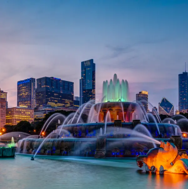 Buckingham Fountain