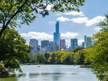Central Park Lake