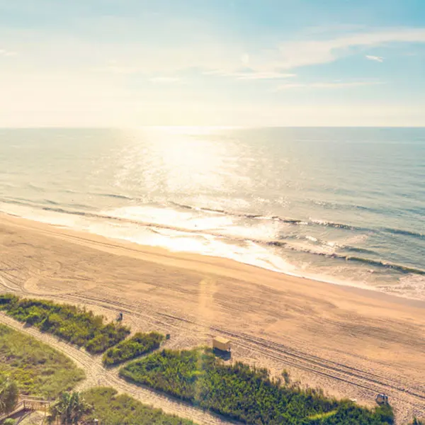 Relaxing at the Beach