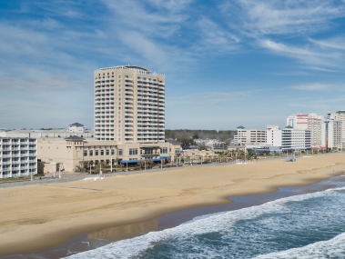 Hilton Va. Beach Oceanfront
