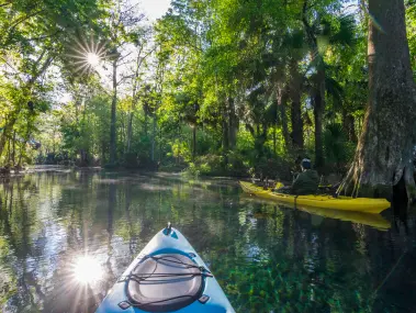 Kayaking and Paddleboarding