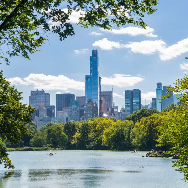 Central Park Lake